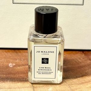 Jo Malone Lime Basil & Mandarin Body & Hand Wash Gel Moussant (15ml)